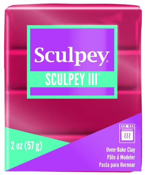 Sculpey III 57 g deep red pearl